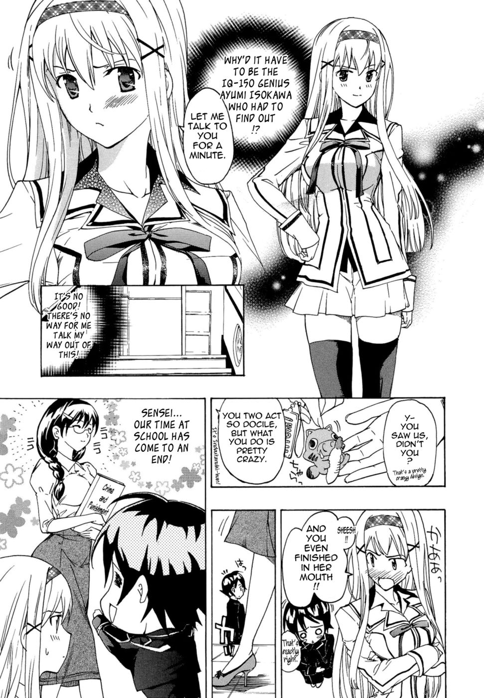 Hentai Manga Comic-Hard-Core Miyuki-Read-9